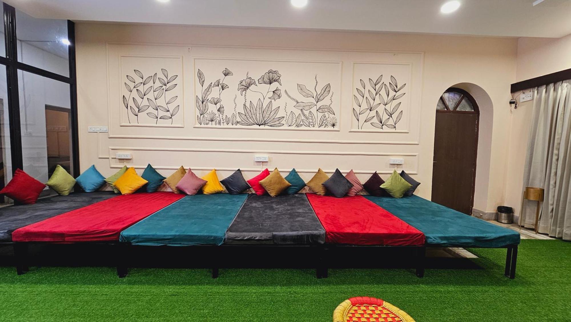 Madpackers Jodhpur Hostel Τζοντχπούρ Εξωτερικό φωτογραφία