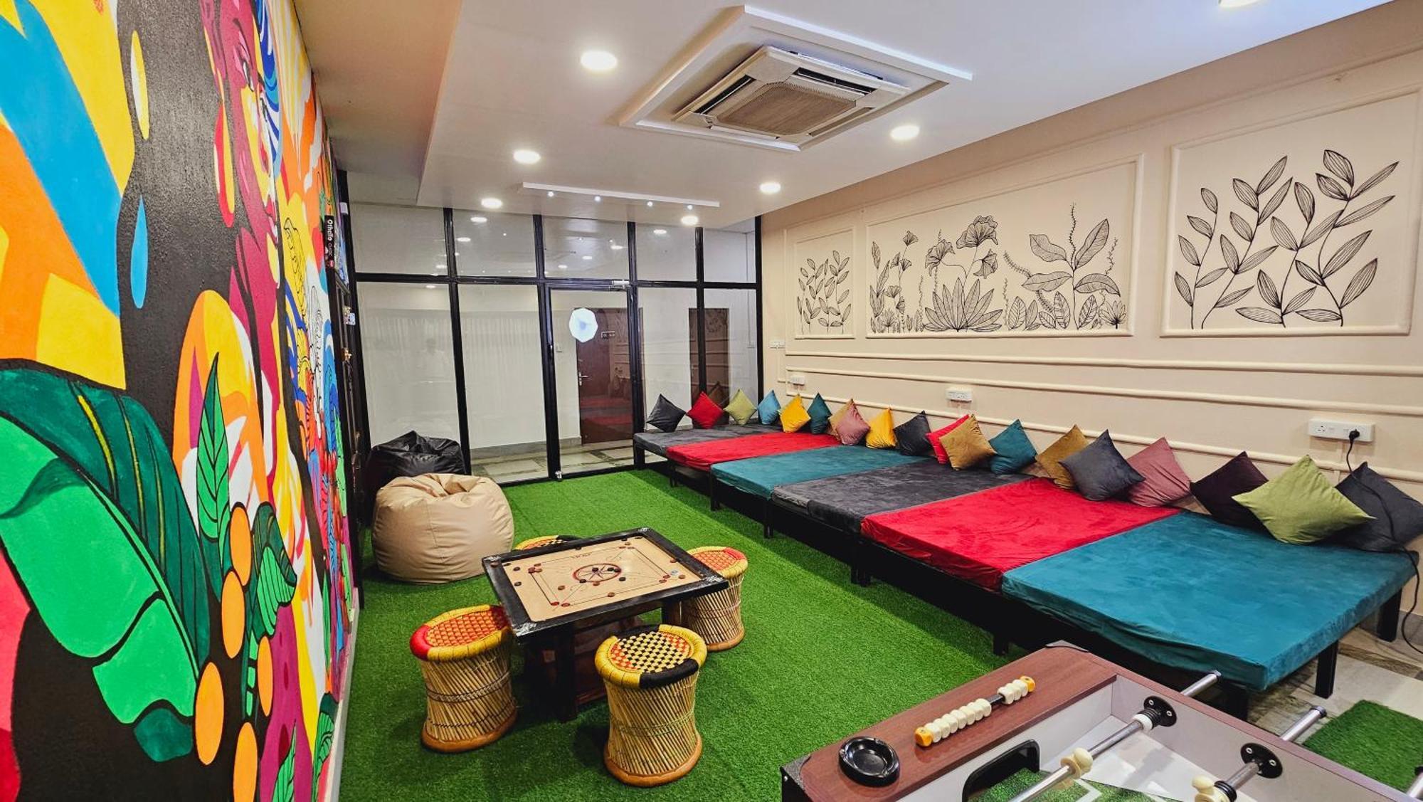 Madpackers Jodhpur Hostel Τζοντχπούρ Εξωτερικό φωτογραφία