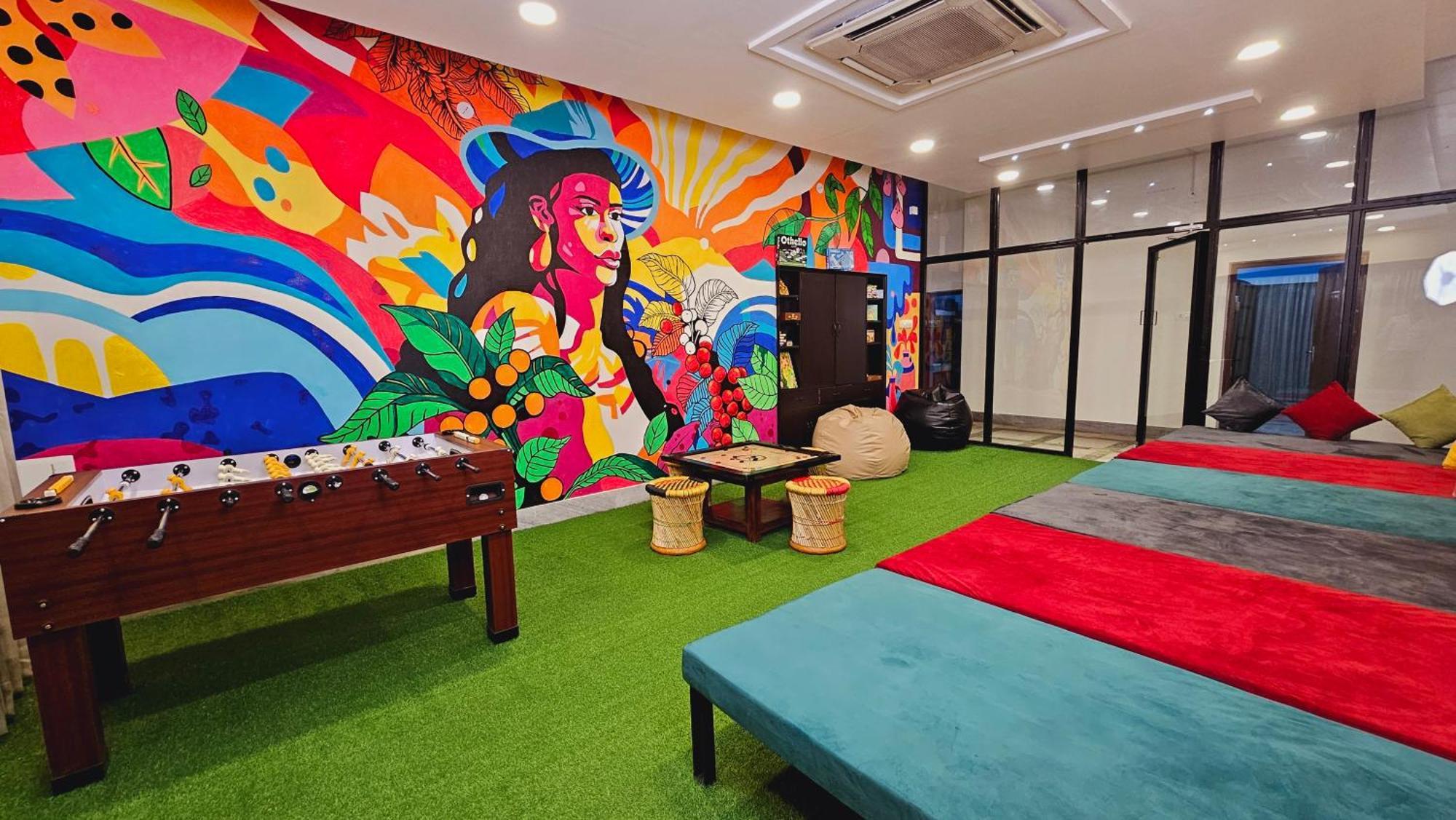 Madpackers Jodhpur Hostel Τζοντχπούρ Εξωτερικό φωτογραφία